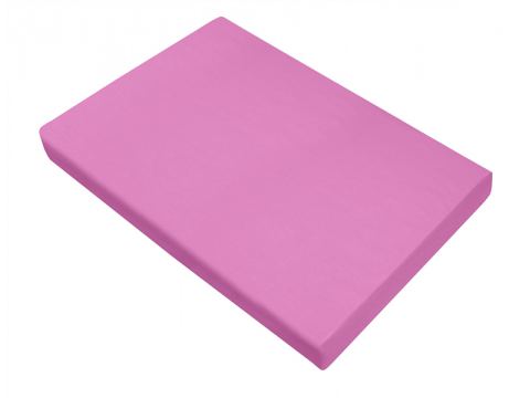 Prześcieradło Bawełniane 160x210 Bielbaw Różowe Greno
