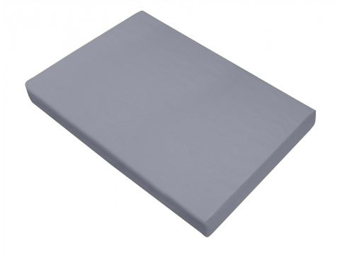Prześcieradło z Bawełny 220x210 Stalowe Bielbaw Greno Prześcieradło z Bawełny 220x210 Stalowe Bielbaw Greno