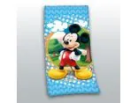 Ręcznik Plażowy licencyjny 70x140 cm Myszka Minnie STC 02 niebieski Disney