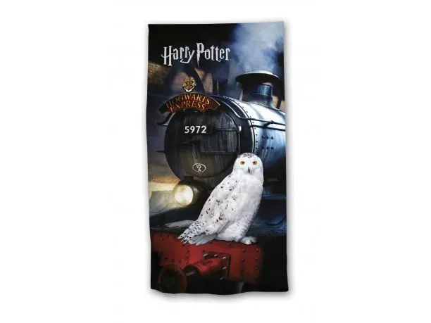Ręcznik Plażowy 70x140 Harry Potter 03 Lokomotywa dla dzieci