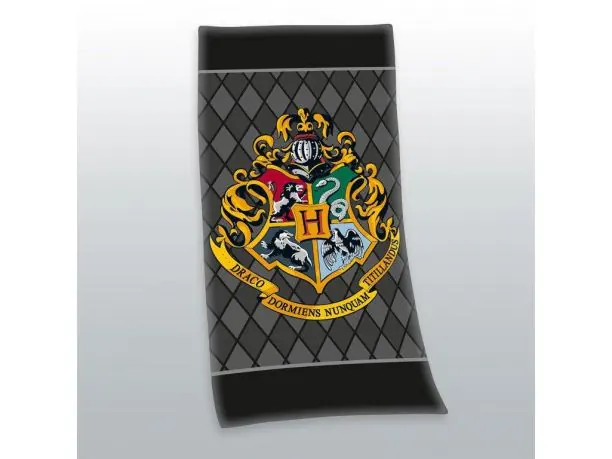 Ręcznik Plażowy 70x140 Harry Potter 03 Herb dla dzieci