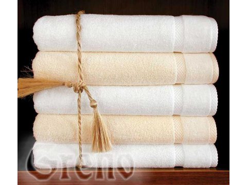 Ręcznik Greno Wellness  biały  50x90 Ręcznik Greno Wellness  biały  50x90