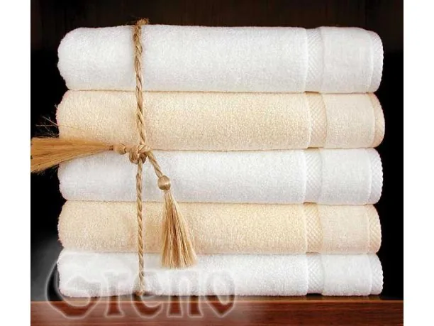 Ręcznik Greno Wellness biały 100x150
