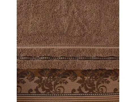 Ręcznik Greno Pretoria brąz jasny 70x140