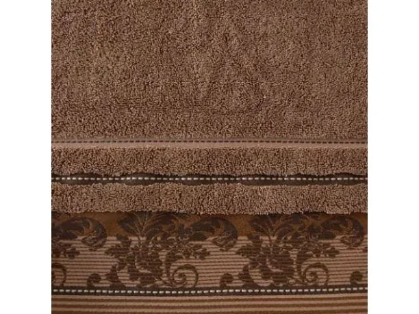 Ręcznik Greno Pretoria brąz jasny 70x140