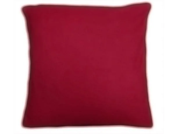 Poszewka na poduszkę Frotte bordo 40x40 int 018