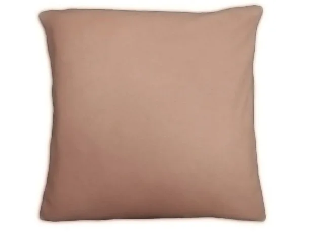 Poszewka na poduszkę Frotte ciemny beż 40x40 int 030