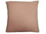 Poszewka na poduszkę Frotte ciemny beż 40x40 int 030