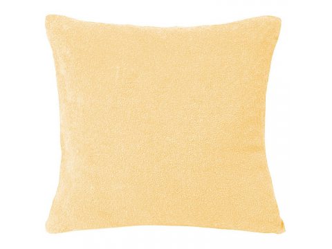 Poszewka na poduszkę Frotte ciemny krem 40x40  int 003