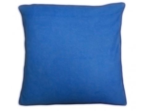 Poszewka na poduszkę Frotte ciemny niebieski 40x40  int 017