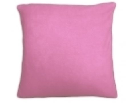 Poszewka na poduszkę Frotte ciemny róż 40x40  int 013