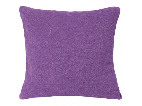 Poszewka na poduszkę Frotte fiolet  40x40  int 008