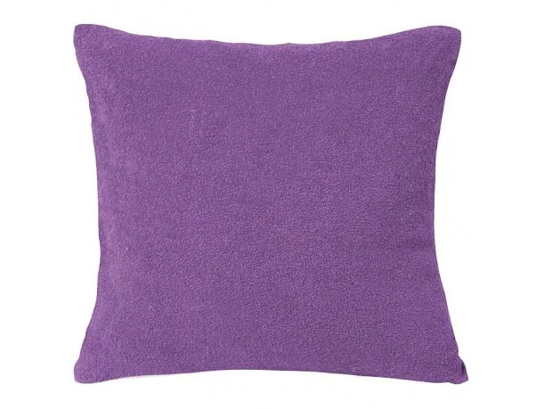 Poszewka na poduszkę Frotte fiolet 40x40 int 008