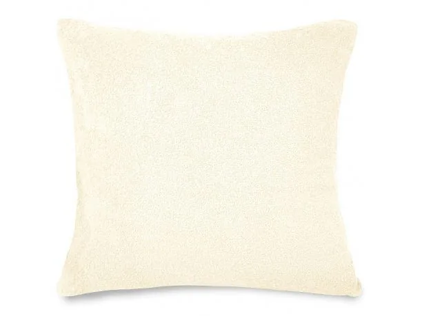 Poszewka na poduszkę Frotte jasny krem 40x40 int 007