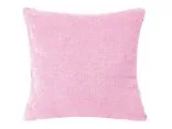 Poszewka na poduszkę Frotte jasny róż 40x40 int 002