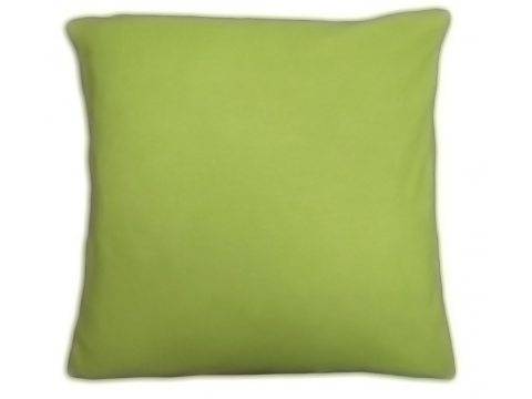 Poszewka na poduszkę Frotte limonka  40x40   int 035