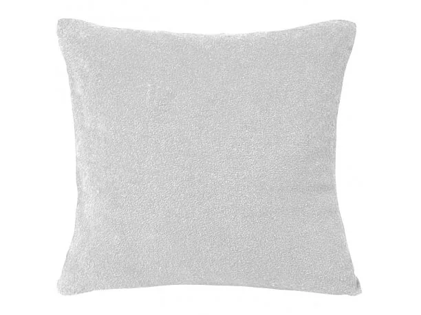 Poszewka na poduszkę Frotte jasno szary 40x40 int 034 j