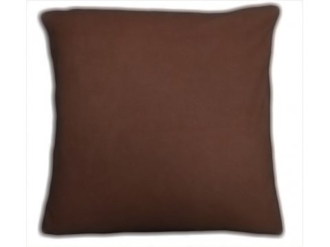 Poszewka  jersey na poduszkę brąz 40x40 023
