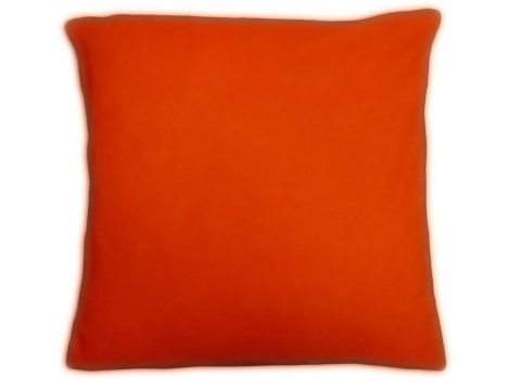 Poszewka  jersey na poduszkę cegła 40x40 025