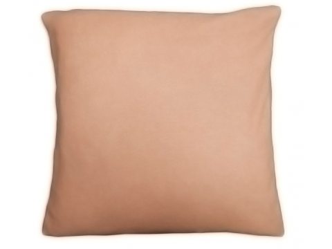 Poszewka  jersey na poduszkę jasny beż 40x40 015