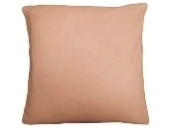 Poszewka jersey na poduszkę jasny beż 40x40 015