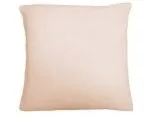 Poszewka jersey na poduszkę jasny krem 40x40 007