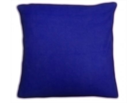 Poszewka  jersey na poduszkę szafir 40x40 010