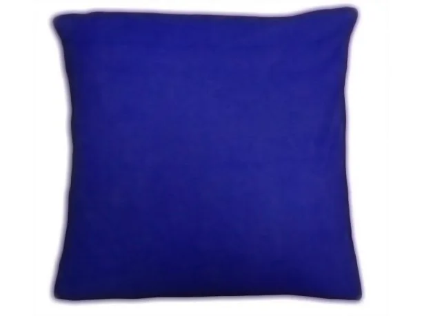 Poszewka jersey na poduszkę szafir 40x40 010