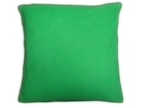 Poszewka  jersey na poduszkę trawa 40x40 021