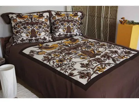 Komplet pościeli satynowej Andropol 160x200 wz arras