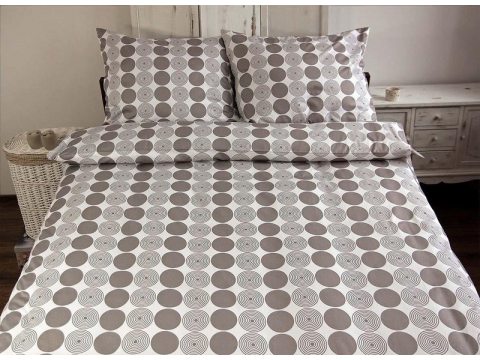 Komplet pościeli satynowej  Andropol  160x200   wz 18044/7 Komplet pościeli satynowej  Andropol  160x200   wz 18044/7