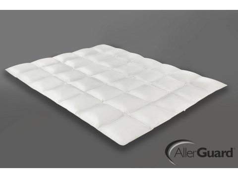 Kołdra antyroztoczowa 135x200 AllerGuard® Medium Antyalergiczna Puchowa