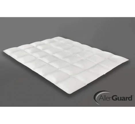 Kołdra antyroztoczowa 200x200 AllerGuard® Medium Antyalergiczna Puchowa