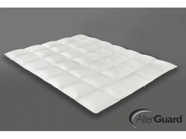 Kołdra antyroztoczowa 220x200 AllerGuard® Medium Antyalergiczna Puchowa