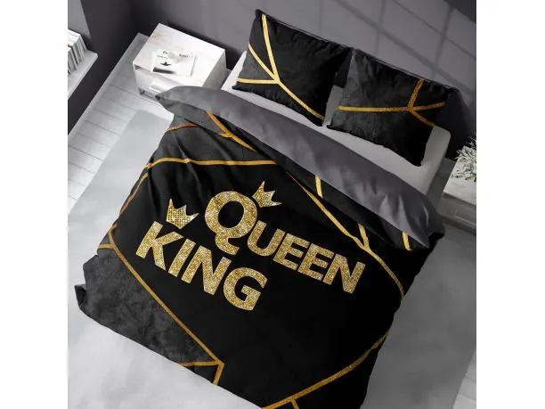 Pościel z bawełny 160x200 3892 A Queen & King Holland holenderska