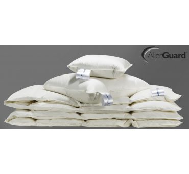 Poduszka  antyroztoczowa 70x80 AllerGuard® Standard  Antyalergiczna Puchowa