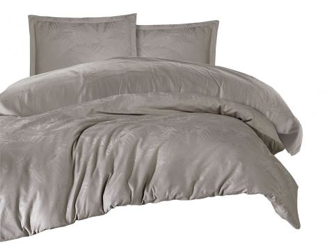 Pościel z satyny bawełnianej Jacquard 160x200 Island 2 Luxury Pościel z satyny bawełnianej Jacquard 160x200 Island 2 Luxury