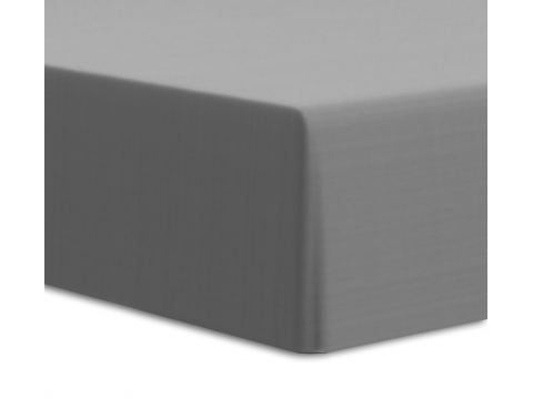 Prześcieradło Premium Jersey elastan 220x200 z gumką Luksusowe Popiel Luxury 59