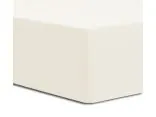 Prześcieradło Premium Jersey elastan 220x200 z gumką luksusowe Ecru Luxury Jasny krem