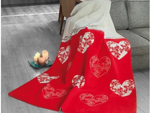 Koc Glamour Romantic 150x200 Greno