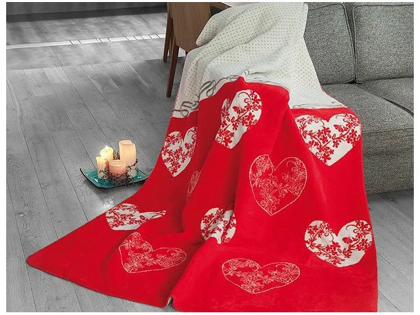 Koc Glamour Romantic 150x200 Greno