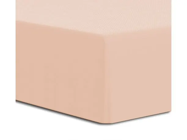 Prześcieradło Premium Jersey elastan 90x200 z gumką luksusowe Pink Luxury róż