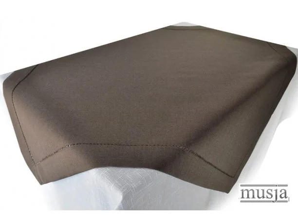 Serwetka z mereżką 30x45 brąz