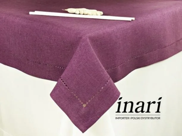 Serwetka z mereżką 30x45 fiolet
