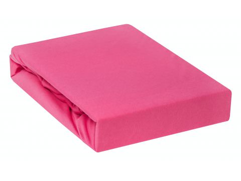 Prześcieradło Jersey z gumką malina  180x200  -  019  mailnowe Prześcieradło Jersey z gumką malina  180x200  -  019  mailnowe