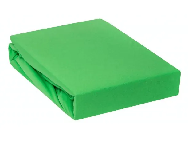Prześcieradło Jersey z gumką trawa 180x200 021