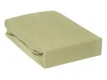 Prześcieradło Frotte z gumką oliwkowe 180x200 024