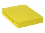 Prześcieradło Jersey z gumką cytrynowe 180x200 - 026 cytrynowe