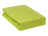 Prześcieradło Frotte z gumką limonka 160x200 - 035