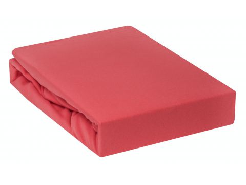 Prześcieradło Jersey z gumką  Koralowe - 140x200 -  038 -  Koral Prześcieradło Jersey z gumką  Koralowe - 140x200 -  038 -  Koral